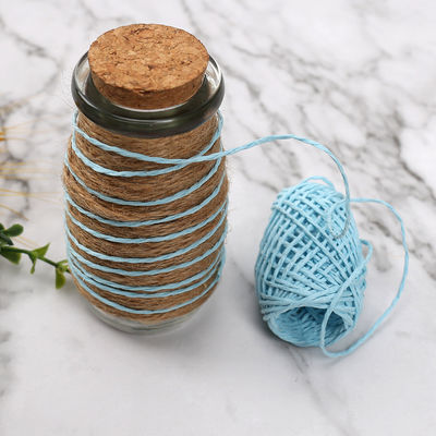 Kolorowa linia papierowa 2mm 10m Eco Friendly DIY Craft Paper Rope