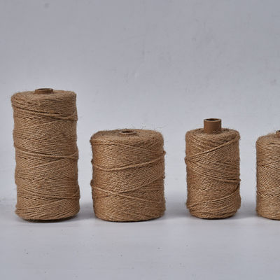 1mm-20mm Kolorowy Jute Twine ISO9001 Eco Friendly 6mm Jute