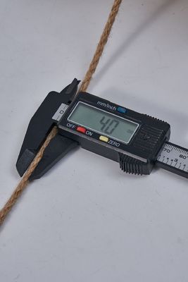 1mm-20mm Kolorowy Jute Twine ISO9001 Eco Friendly 6mm Jute