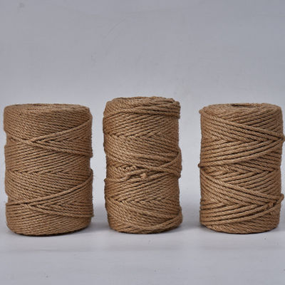 1mm-20mm Kolorowy Jute Twine ISO9001 Eco Friendly 6mm Jute