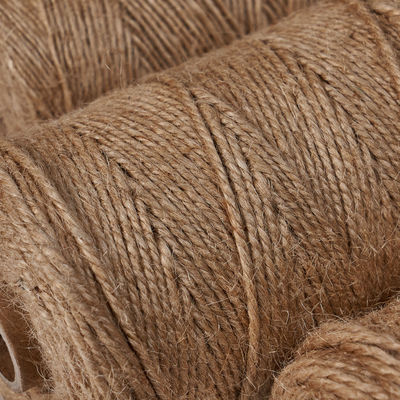 1mm-20mm Kolorowy Jute Twine ISO9001 Eco Friendly 6mm Jute