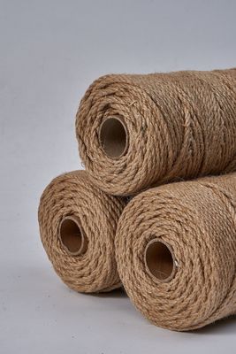 1mm-20mm Kolorowy Jute Twine ISO9001 Eco Friendly 6mm Jute