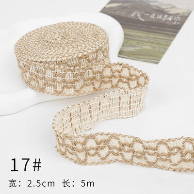 Świąteczna brązowa wstążka 5mm-45mm