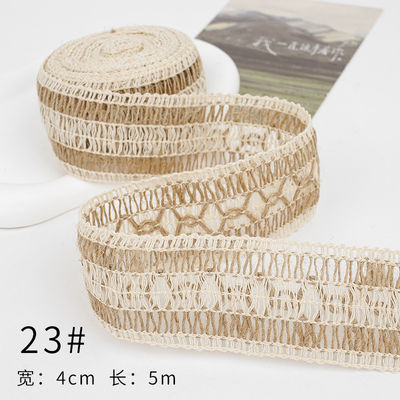 Świąteczna brązowa wstążka 5mm-45mm