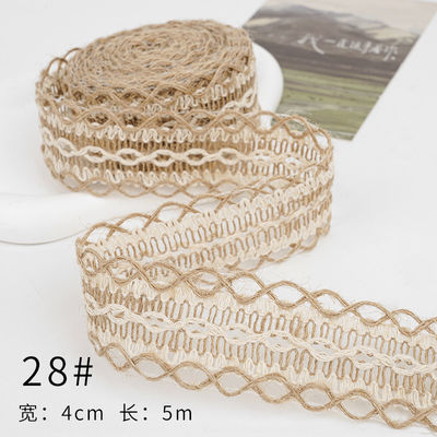 Świąteczna brązowa wstążka 5mm-45mm
