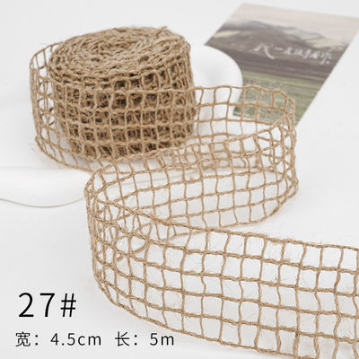 Świąteczna brązowa wstążka 5mm-45mm