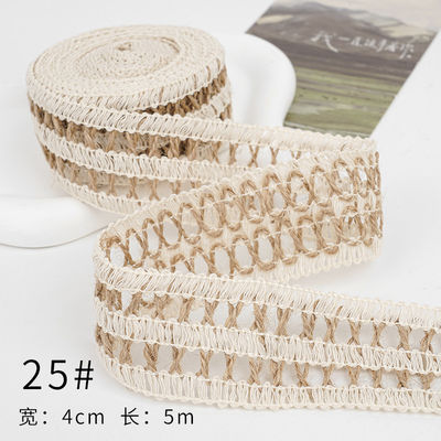 Świąteczna brązowa wstążka 5mm-45mm