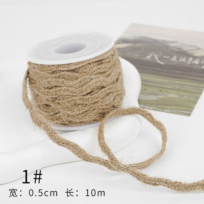 Świąteczna brązowa wstążka 5mm-45mm