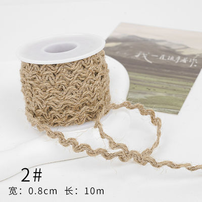 Świąteczna brązowa wstążka 5mm-45mm