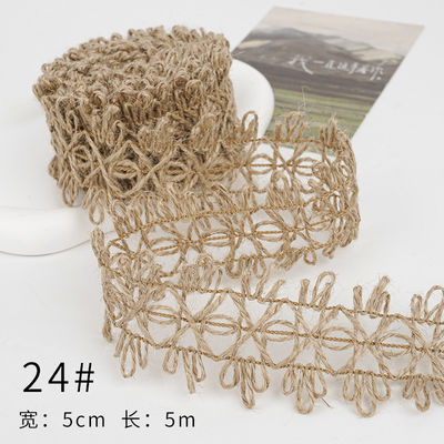 Świąteczna brązowa wstążka 5mm-45mm