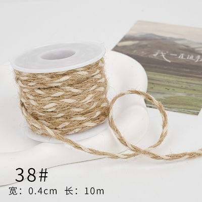 Świąteczna brązowa wstążka 5mm-45mm