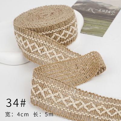 Świąteczna brązowa wstążka 5mm-45mm