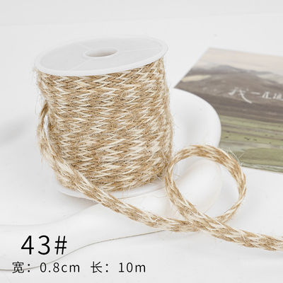 Świąteczna brązowa wstążka 5mm-45mm
