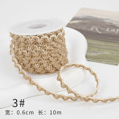 Świąteczna brązowa wstążka 5mm-45mm