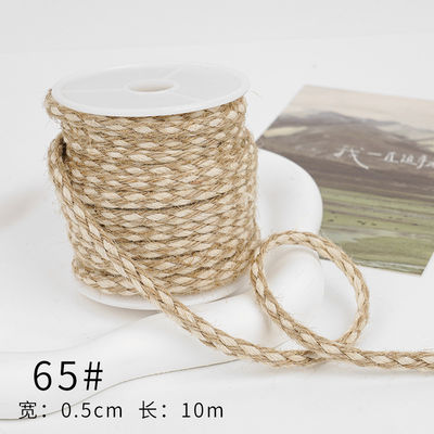 Świąteczna brązowa wstążka 5mm-45mm