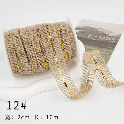 Świąteczna brązowa wstążka 5mm-45mm