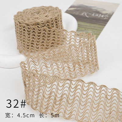 Świąteczna brązowa wstążka 5mm-45mm