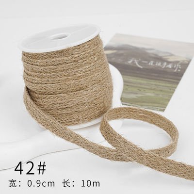 Świąteczna brązowa wstążka 5mm-45mm