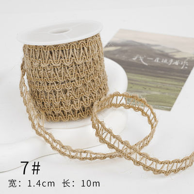 Świąteczna brązowa wstążka 5mm-45mm