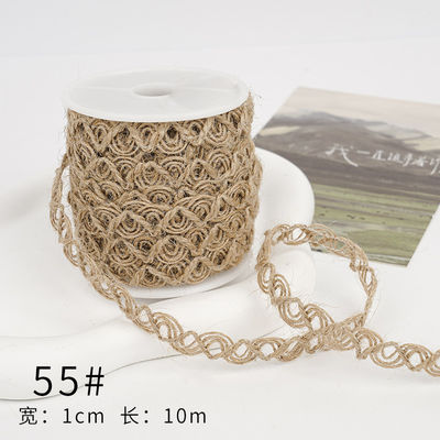 Świąteczna brązowa wstążka 5mm-45mm