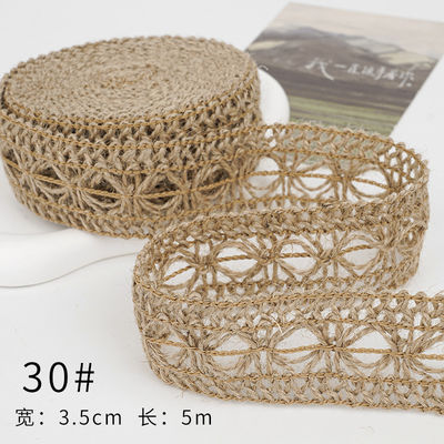 Świąteczna brązowa wstążka 5mm-45mm