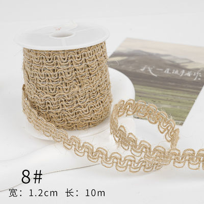 Świąteczna brązowa wstążka 5mm-45mm