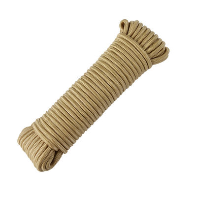 Biały fioletowy sznurek wspinaczkowy za stopę 4 mm 6 mm 8 mm sznurek wspinaczkowy