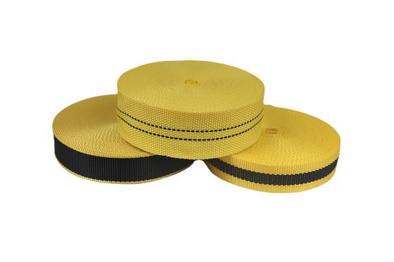 Odporny na promieniowanie UV UHMWPE Wiązek Czarny Żółty Do Padalnika Namiot Krzesło Plażowe