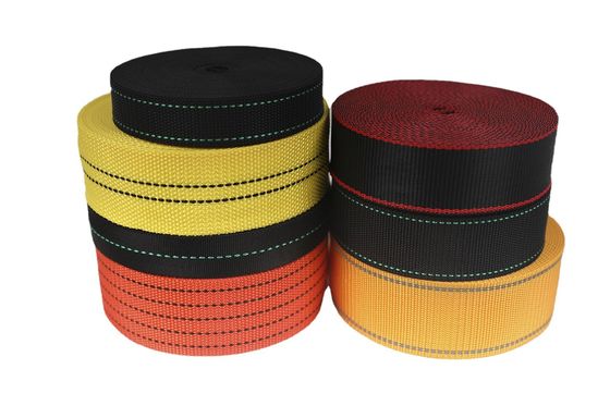 Odporny na promieniowanie UV UHMWPE Wiązek Czarny Żółty Do Padalnika Namiot Krzesło Plażowe