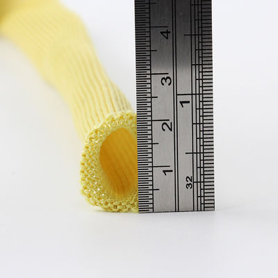 Płyty ognioodporne z dzianin żółtych 20 mm szerokości Kevlar Tubular Webbing