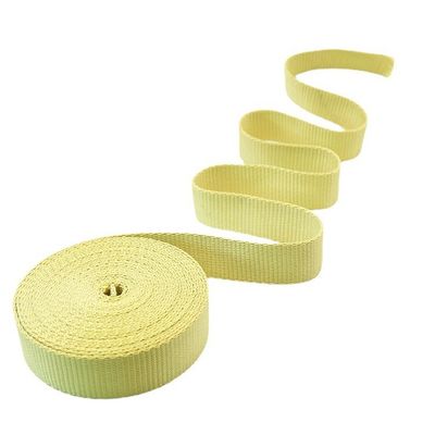 Przystosować wstążkę Kevlar Czerwony Czarny Ognioodporny Webbing