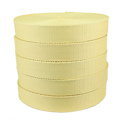 Przystosować wstążkę Kevlar Czerwony Czarny Ognioodporny Webbing