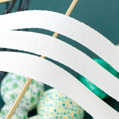 10mm-50mm Papermart Wire Ribbon FSC Degradable Plain Pattern Paper Ribbon