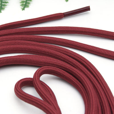 Szary Różowy Podwójny Włóczniany Nylon Yacht Liny 5mm Polyester Liny W Wolnym