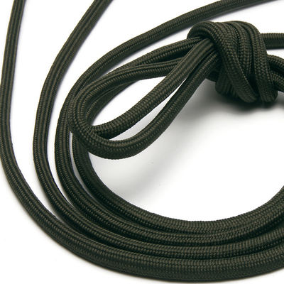 Szary Różowy Podwójny Włóczniany Nylon Yacht Liny 5mm Polyester Liny W Wolnym