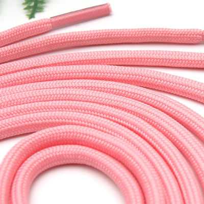 Szary Różowy Podwójny Włóczniany Nylon Yacht Liny 5mm Polyester Liny W Wolnym