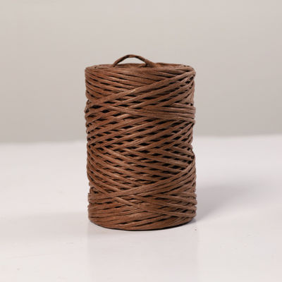 Żelazna liny 2mm Papierowa linia Eco DIY Skręcone papierowe liny biodegradowalne