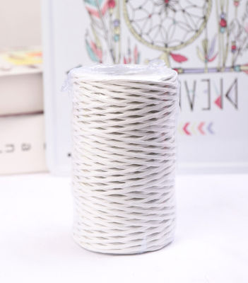 Żelazna liny 2mm Papierowa linia Eco DIY Skręcone papierowe liny biodegradowalne