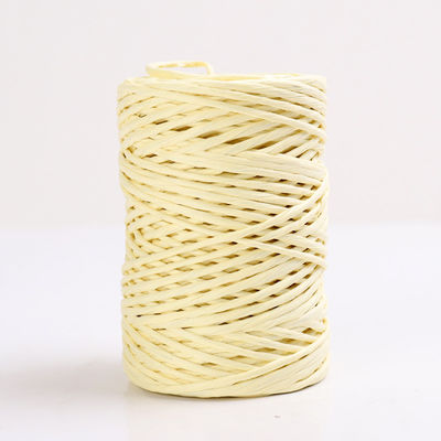Żelazna liny 2mm Papierowa linia Eco DIY Skręcone papierowe liny biodegradowalne