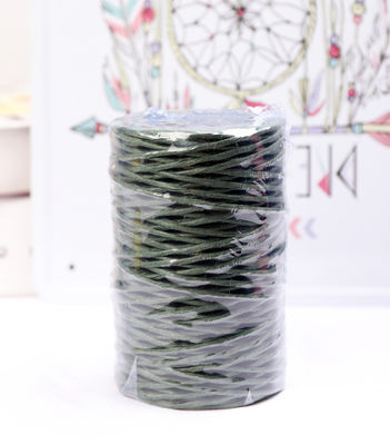 Żelazna liny 2mm Papierowa linia Eco DIY Skręcone papierowe liny biodegradowalne