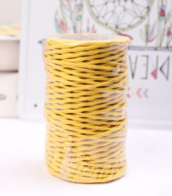 Żelazna liny 2mm Papierowa linia Eco DIY Skręcone papierowe liny biodegradowalne