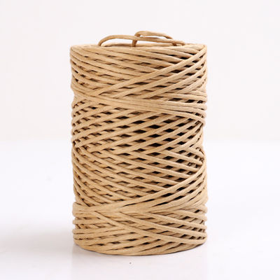 Żelazna liny 2mm Papierowa linia Eco DIY Skręcone papierowe liny biodegradowalne