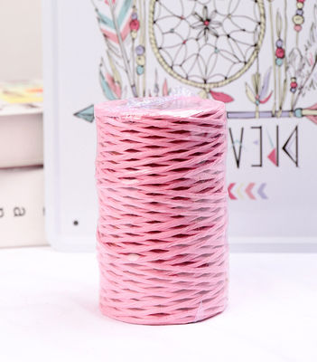 Żelazna liny 2mm Papierowa linia Eco DIY Skręcone papierowe liny biodegradowalne