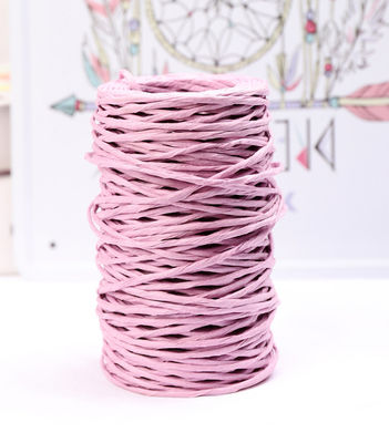Żelazna liny 2mm Papierowa linia Eco DIY Skręcone papierowe liny biodegradowalne