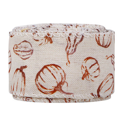 Święto Dziękczynienia Drukowana wstążka 63 mm