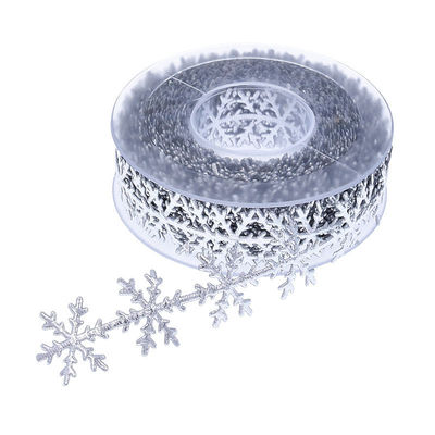 25mm Ultrasonowa wstążka śnieżna do choinki