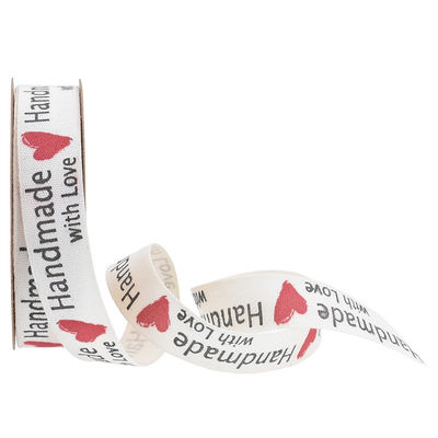 15mm*10m wstążka z płytki kwiatowej OEM ODM Custom Printed Ribbon Rolls
