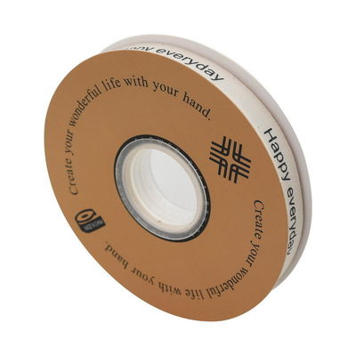 13mm Logo Bawełna wstążka literacka świeże kwiaty bukiet ciasto Dekoracja pudełko podarunkowe wstążka DIY Materiał wstążka opakowaniowa