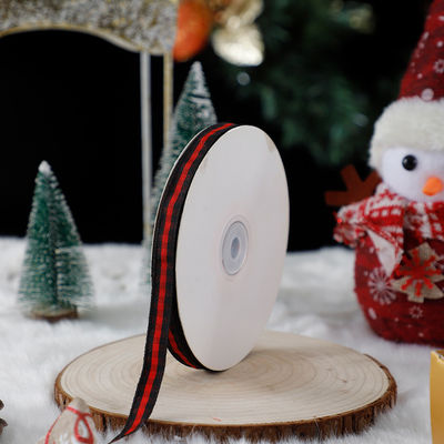 1cm*45m Chritsmas Drukowana wstążka do pakowania prezentów i akcesoriów odzieżowych