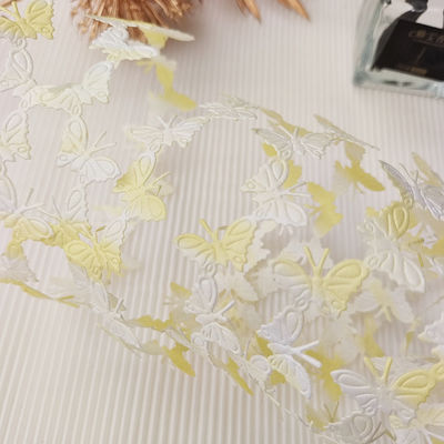 2cm*25y Ultrasonic Butterfly Ribbon do opakowań prezentów i akcesoriów odzieżowych